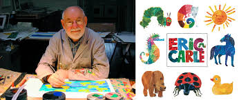 Eric carle, the beloved children's author and illustrator whose classic the very hungry caterpillar carle's family says he died sunday at his summer studio in northampton, massachusetts, with family. Eric Carle Elmhurst Collection Elmhurst Public Library