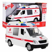 Hračky a hry pro děti. Interaktivna Sanitka 1 16 Multifunkcna Hracka Auto Hra Na Maleho Doktora