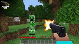 The ability to use other mods, such as mod lucky blocks. Guns Weapons Mod Apk By Creeper Pe Mods Addons Wikiapk Com