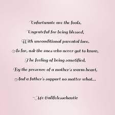 Unconditional Parental Love Respect Your Parents As They Make Sacrifices Everyday Respect Your Parents Parenting Advice Quotes Christian Quotes About Life
