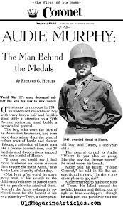 Pin On My Real Hero Audie Murphy