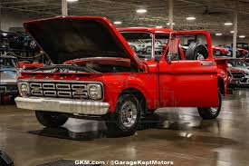 Image result for Red 1964 Truck
