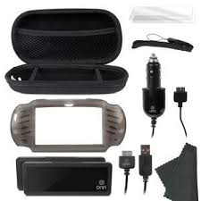 Onn 9 In 1 Starter Kit For Ps Vita Ps Vita Starter Kit Starter Ps Vita