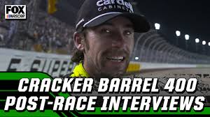 Ryan Blakey, Joey Logano, and more post-race interviews from Cracker Barrel  400