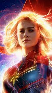 Brie Larson In As Captain Marvel 2019 4k Ultra Hd Mobile Wallpaper Captain Marvel Marvel Movie Posters Captain Marvel Carol Danvers