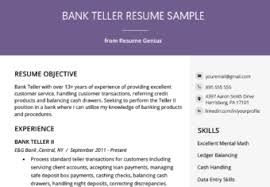 If the substance of your letter of application sample is okay, then it must have been the format. Bank Teller Cover Letter Example Writing Tips Resume Genius