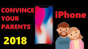 Maybe you would like to learn more about one of these? How To Convince Your Parents To Let You Get A Iphone Updated 2018 Youtube