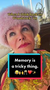 Woodstock 1969 Memory Joke