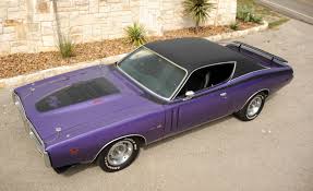 The split front bumper returned, but it wrapped around the entire grill. 1971 Dodge Charger R T Plum Crazy 440 6 Oc 4256x2598 Carporn