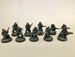 Death Korps Of Krieg Grenadiers Into The Breach Again Warhammer40k