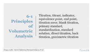 A modification of the volumetric flask exists for dealing with large quantities of solids that are to be transferred into a volumetric vessel for dissolution. Che 226 Chapter 06 01 Principles Of Volumetric Analysis Youtube
