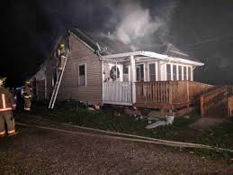 Siterlink fire alarms smoke detectors, smoke alarm with low battery warning and 9v battery operated(include), fire detector. Moraviantown Blaze Causes 150 000 Damage