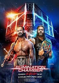# elimination chamber match for a wwe universal championship match later that night * jey uso vs. Elimination Chamber 2021 Wikipedia A Enciclopedia Livre