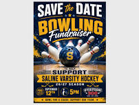 Saline Varsity Hockey- Bowling Fundraiser
