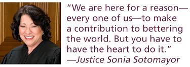 He is an american author that was born on june 25, 1954. Justice Sotomayor Championing Icivics To Cultivate Thoughtful Active Citizenship