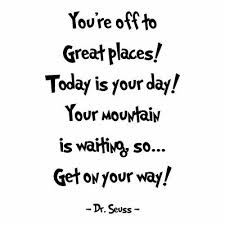 111 no one said it would be easy quote. Belvedere Designs Llc You Re Off To Great Places Wall Quotes Decal In 2021 Grad Quotes Senior Quotes Inspirational Dr Seuss Quotes