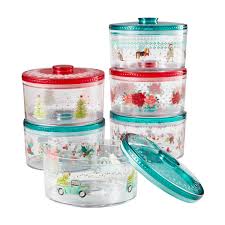 They come from my mom, gee, who used this simple but flavorful sugar cookie dough to make cookies for any occasion. The Pioneer Woman 2 Piece Treat Container Set Cheerful Rose Lattice And Holiday Cheer Walmart Com Walmart Com