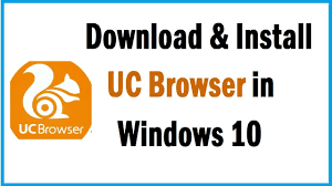 It allows you to switch between chromium and internet explorer kernels uc browser for pc speed beyond your imagination. How To Download Install Uc Browser In Windows 10 Youtube