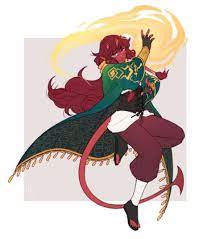 Extremely Hot Tiefling Cleric Alta That Belongs Dream Fighter Character Design Game Character Design Character Design Inspiration