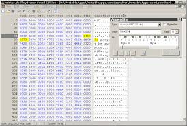 Hxd hex editor latest version: Tiny Hexer Small Edition The Portable Freeware Collection