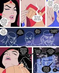 Super Friends with Benefits - Foursome from the Phantom Zone | Porn Comics