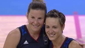 Voir plus d'idées sur le thème céline dumerc, celine, basket femme. Video Basket Les Adieux De Celine Dumerc Et Gaelle Skrela Au Public Francais