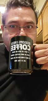 Bad hair! Good coffee!! Have a great day my friends!☕️☀️😋