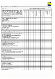 Safety Checklist Template Excel Wallpaper Site