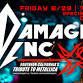 Damage Inc “Metallica Tribute”special guest Cirkus