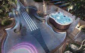 Pool mart's hot tubs start at $2,999 from brands like hot spring, free flow and mira. Swimming Pools Spas Repair Beauty Pools Inc Rochester Buffalo Ny
