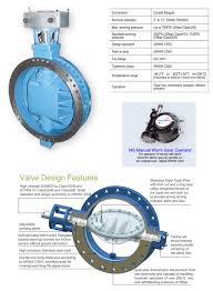 AWWA C504 BUTTERFLY VALVE