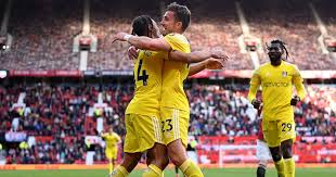 Manchester united have stepped up security at old trafford amid calls for fans to. Man United 1 1 Fulham Ole S Men Stumble Again Football365