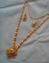 Gold Necklace Designs In 30 Grams 15 Latest And Beautiful Collection Gold Necklace Designs Gold Earrings Designs Gold Fashion Necklace