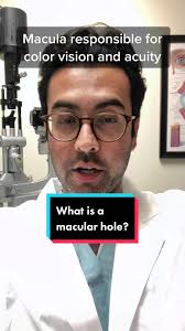 Macular Eye Hole Recovery Face Down in Massage Chair