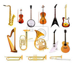 Pages in category jazz instruments the following 28 pages are in this category, out of 28 total. Orchester Musikinstrumente Isoliert Auf Weissem Hintergrund Vektor Illustrationen Fototapete Fototapeten Banjo Symphonischen Tuba Myloview De