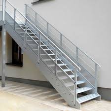 Exterior metal stairs residential are made of sturdy materials and are unmatched when it comes to their lifespan. Outdoor Staircase All Architecture And Design Manufacturers Videos