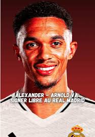 Trent Alexander Arnold Signing Madrid Shirt