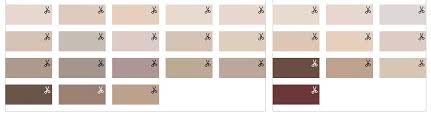 43 Genuine Delux Paint Chart