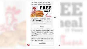 Visit & look for more results! No Chick Fil A Isn T Giving Away Free Meals On Facebook Messenger Snopes Com