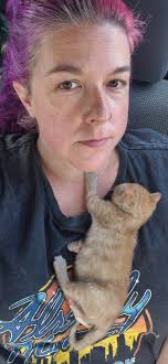 Bottle fed kitten update at 4 weeks