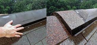How To Install Ridge Vent On Roof Step Six How To Install Ridge Vent On Roof Roofinghowto Ridge Vent Roof Repair Diy Natural Ventilation