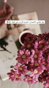 Pin By Ebtehal On خواطر Arabic Quotes Flower Background Iphone Beautiful Arabic Words