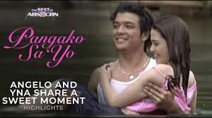 Maybe you would like to learn more about one of these? Angelo And Yna Share A Sweet Moment Pangako Sa Yo Highlights Iwant Free Series Youtube