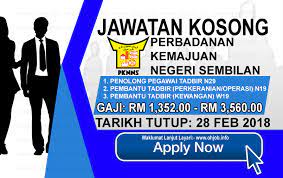 Jawatan kosong jabatan pendaftaran pertubuhan negeri (ros) kini dibuka. Jawatan Kosong Perbadanan Kemajuan Negeri Sembilan Pknns 28 Februari 2018 Jawatan Kosong Kerajaan Swasta Terkini Malaysia 2021 2022