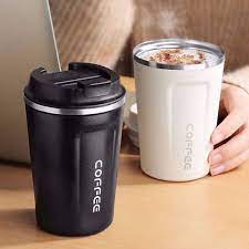 2020 New Stainless Steel Coffee Thermos Mug Portable Car Vacuum Flasks Travel Thermo Cup Water Bottler Thermocup For Gifts Coffee Thermos Coffee Cups Coffee