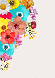 Flowers On Corner Wallpaper Corner Flowers Wallpaper Flower Wallpaper Floral Wallpaper Iphone Wallpaper