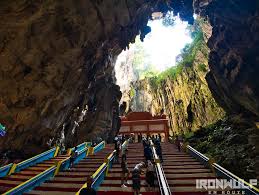 Inside the lit cave, you will find various hindu shrines and ornate depictions bringing legends to life. Batu Caves Kumbabishekam 2018 Amazing Sights At Batu Caves Plus Monkeys Up In The Batu Caves In Kuala Lumpur Is Famous For The Enormous Lord Murugan Statue Welcoming