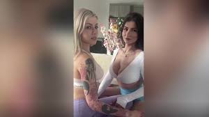 Fandy Stasia GG Lesbian Kissing Onlyfans Video Leaked | PornWex