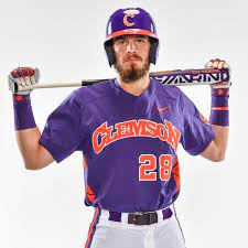 Clemson's uniforms look like they were featured in an episode of blue's clues. Clemson Baseball Jersey Youth Www Macj Com Br