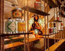 Inside the mexican decor is dated (sponged walls) but colorful. Interior Mexican Restaurant Decor Novocom Top
